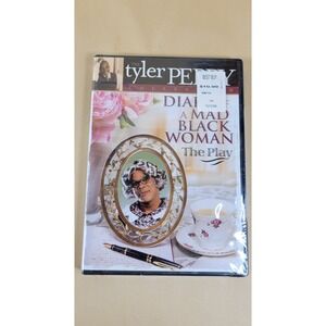 Tyler Perry Diary of a Mad Black Woman The Play DVD 2005 Full Screen New Sealed